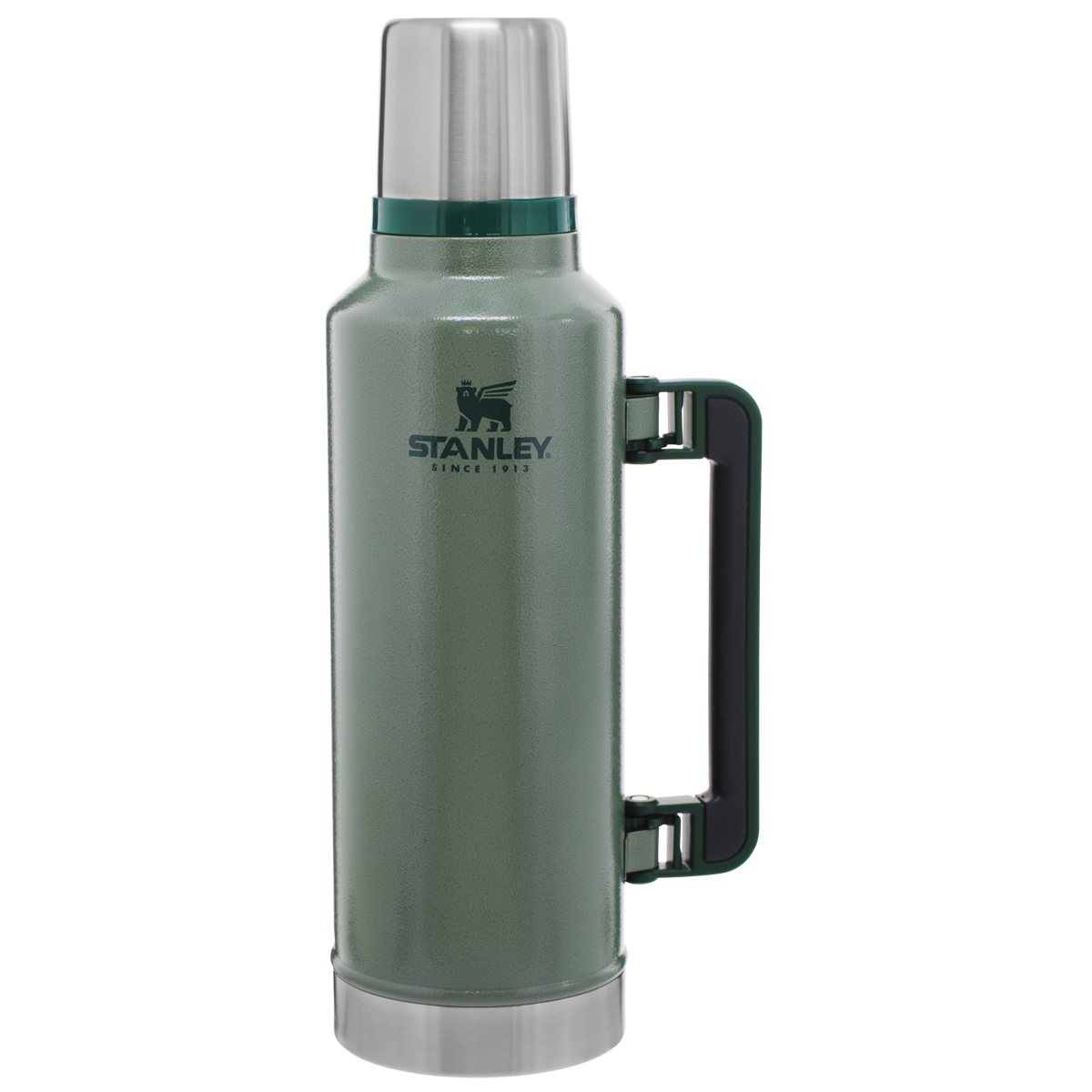 Stanley 1913 Classic Legendary Bottle | 2 QT - Hammertone Green