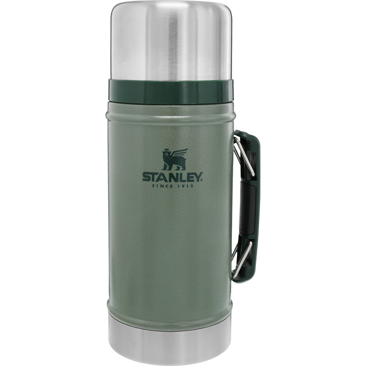 Stanley 1913 Classic Legendary Food Jar | 1.0 QT - Hammertone Green