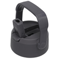 Stanley 1913 GO Flip Straw Water Bottle Lid | 17 OZ to 22 OZ - Charcoal
