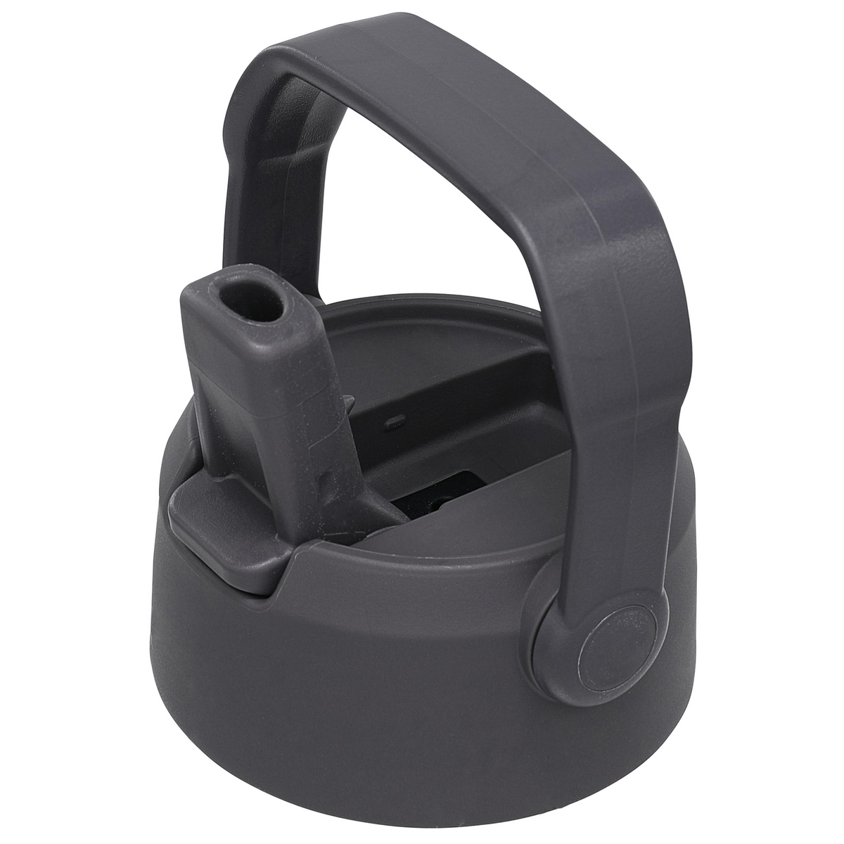 Stanley 1913 GO Flip Straw Water Bottle Lid | 17 OZ to 22 OZ - Charcoal