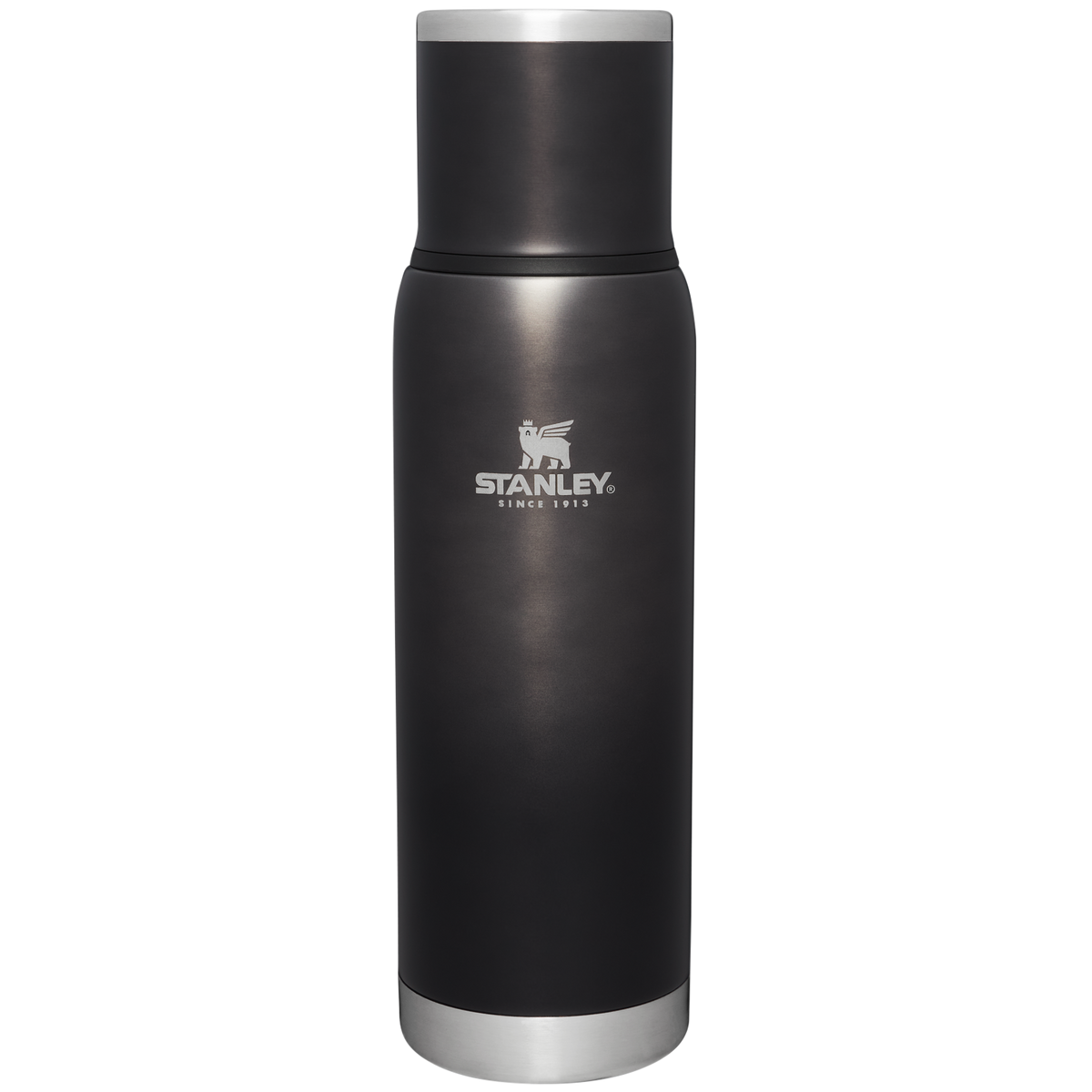 Stanley 1913 Adventure To-Go Bottle | 1.1 QT - Charcoal Glow
