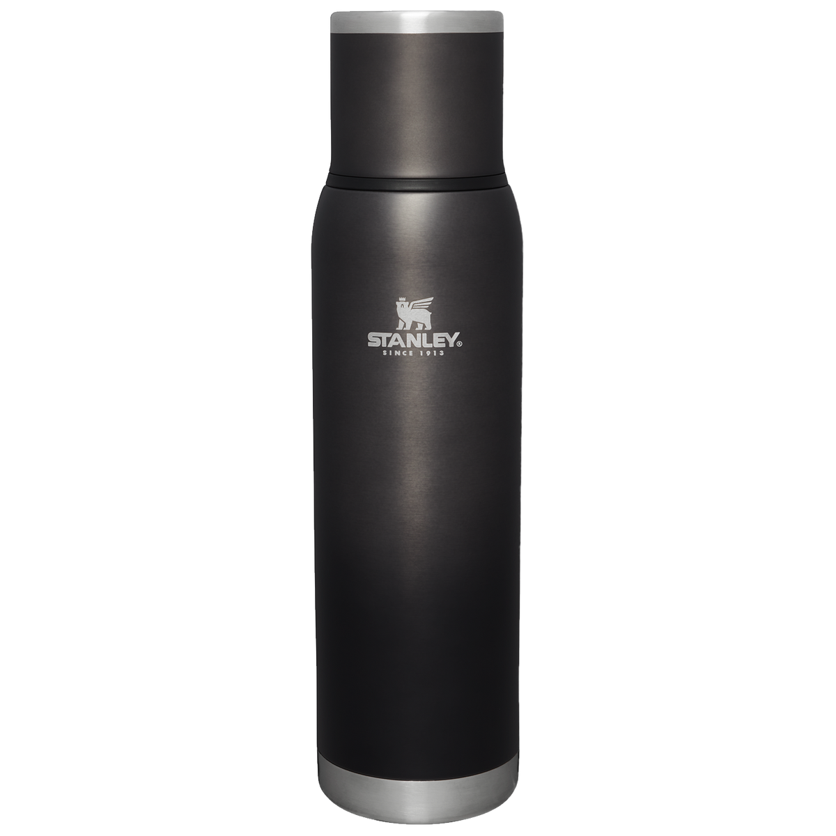 Stanley 1913 Adventure To-Go Bottle | 1.4 QT - Charcoal Glow
