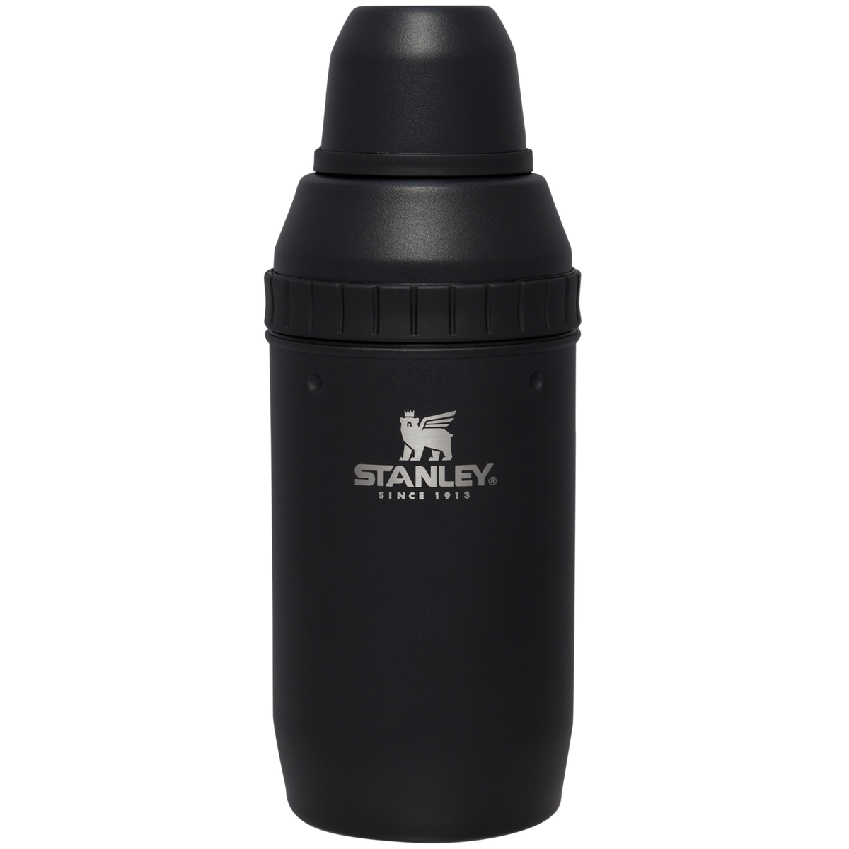 Stanley 1913 Adventure Happy Hour Cocktail Shaker Set - Black - 2
