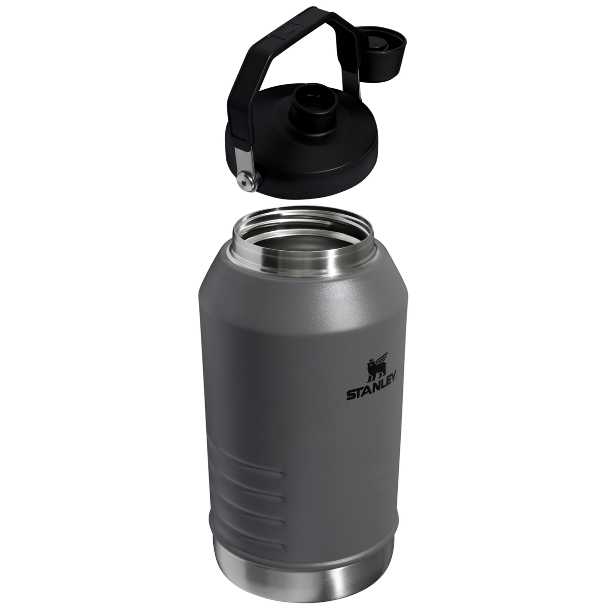 Stanley 1913 IceFlow™ Jug with Fast Flow Lid | 96 OZ - Charcoal - 3