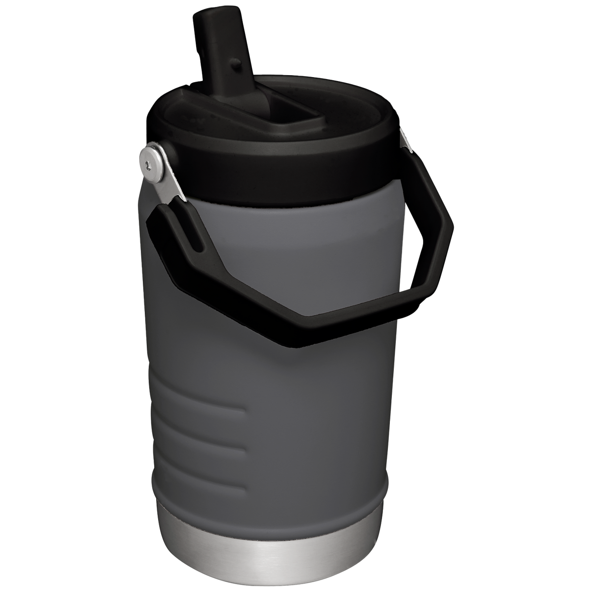 Stanley 1913 The IceFlow™ Flip Straw Jug | 40 OZ - Charcoal - 2