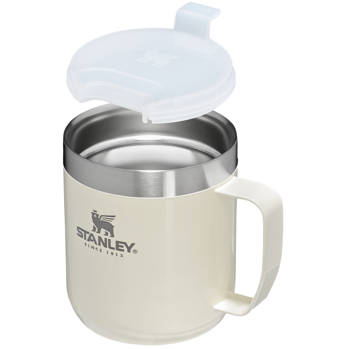 Stanley 1913 Classic Legendary Camp Mug | 12 OZ - Cream - 2