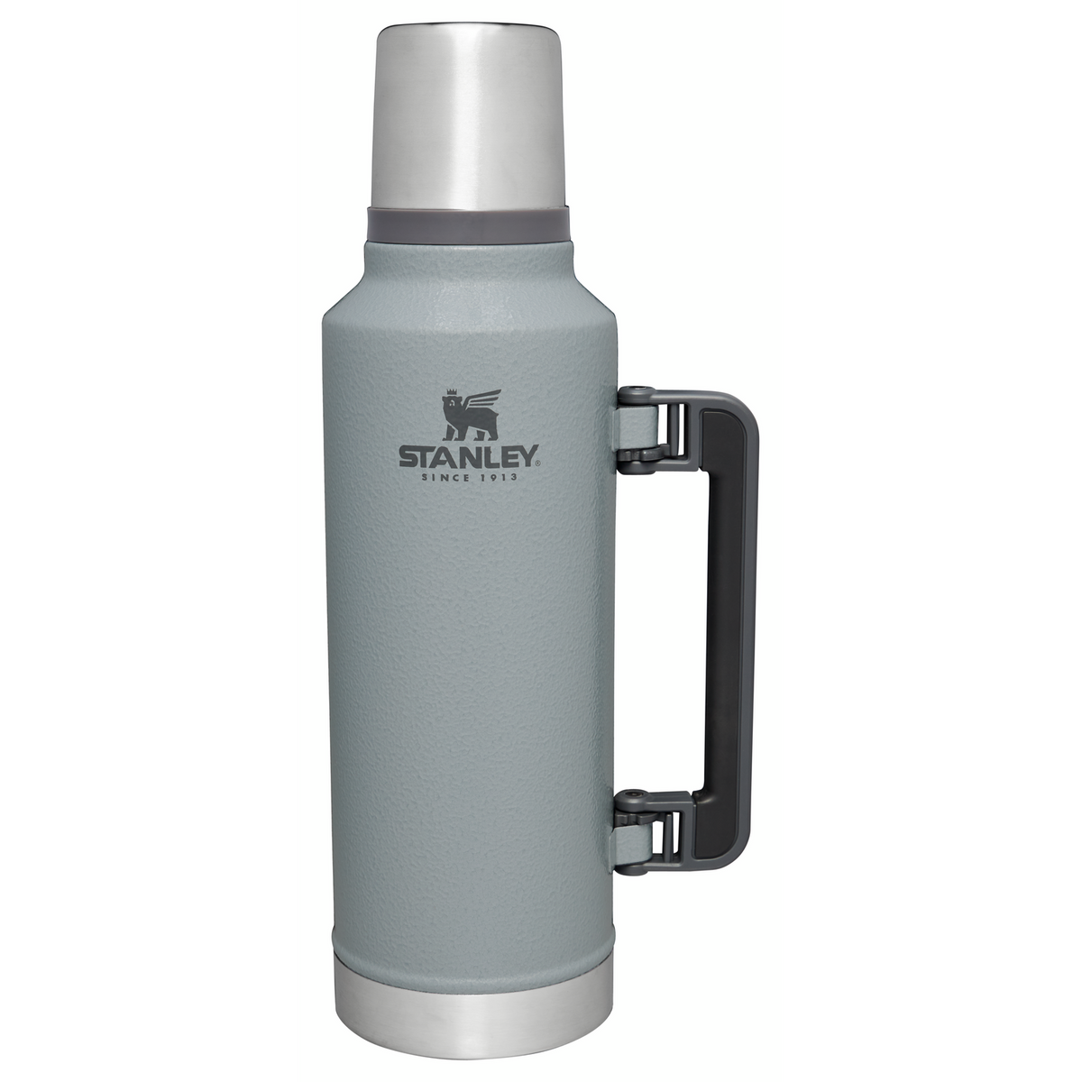 Stanley 1913 Classic Legendary Bottle | 2 QT - Hammertone Silver