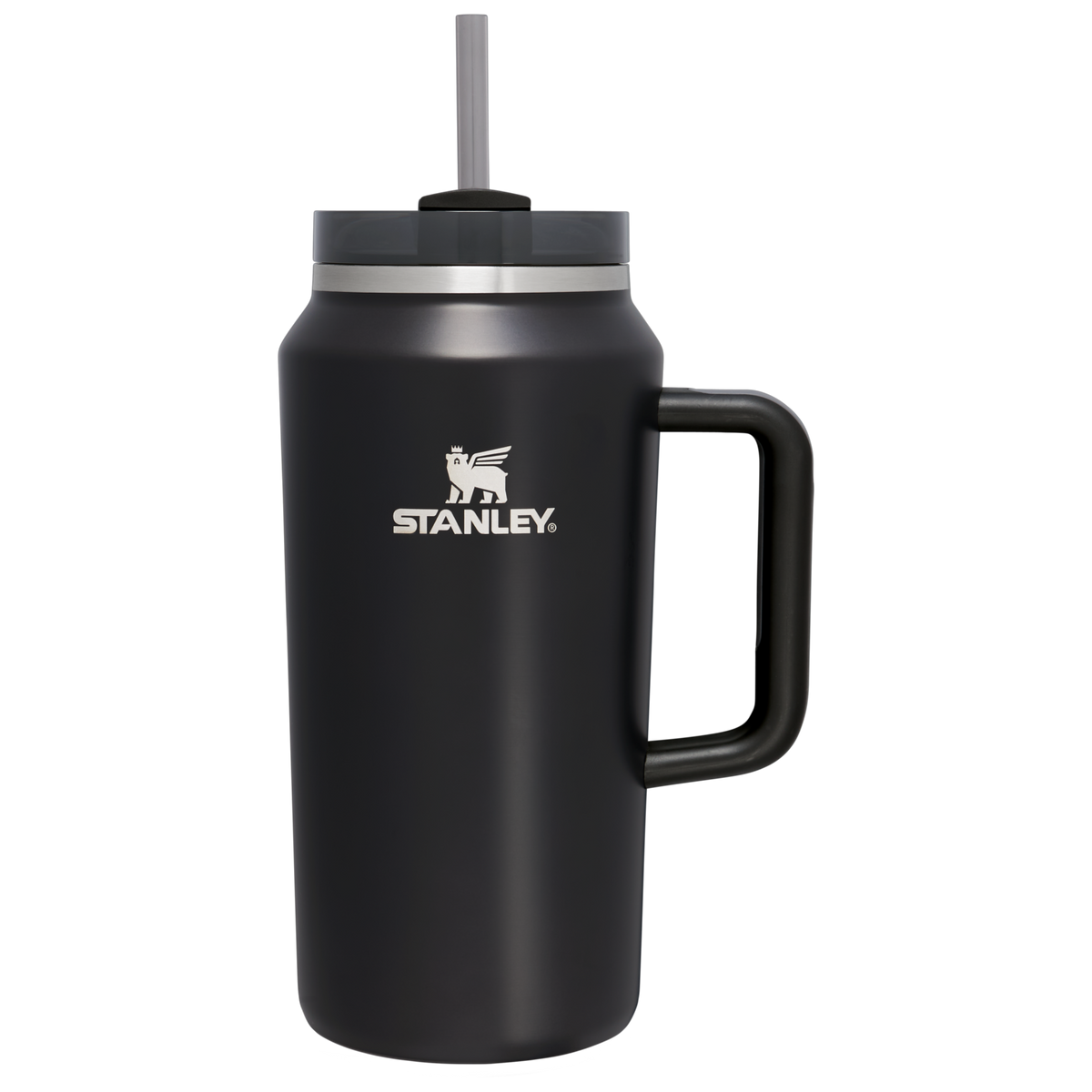 Stanley 1913 The Quencher H2.0 FlowState™ Tumbler | 64 OZ - Black Glow