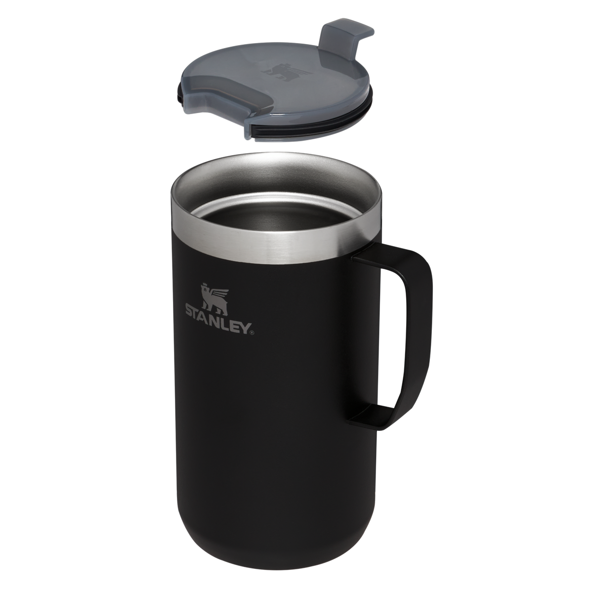 Stanley 1913 The Stay-Hot Camp Mug | 24 OZ - Black 2.0 - 2