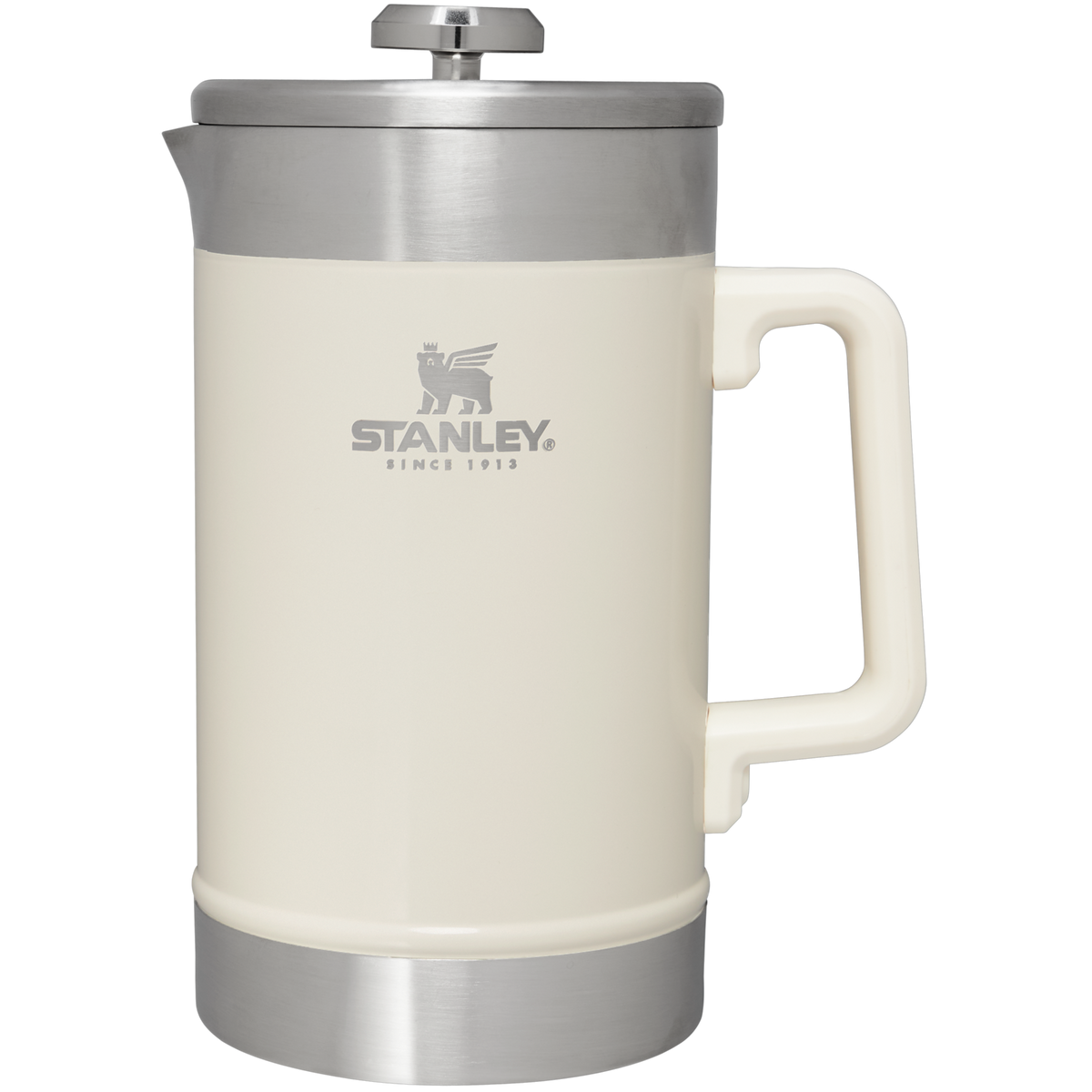Stanley 1913 Classic Stay Hot French Press | 48 OZ - Cream Gloss