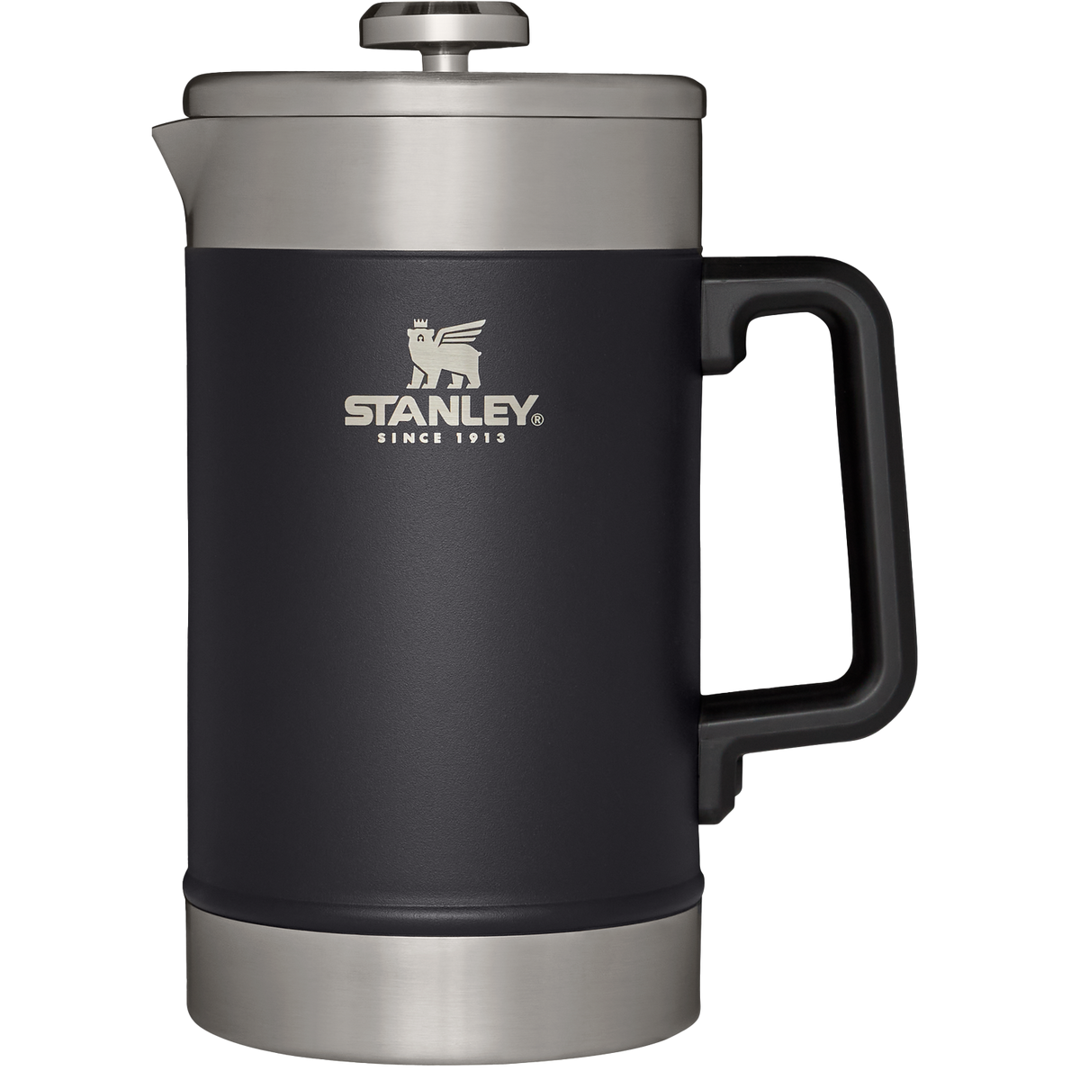 Stanley 1913 Classic Stay Hot French Press | 48 OZ - Matte Black