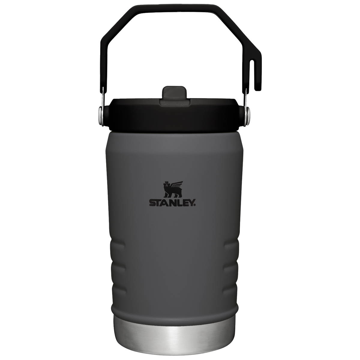 Stanley 1913 The IceFlow™ Flip Straw Jug | 40 OZ - Charcoal