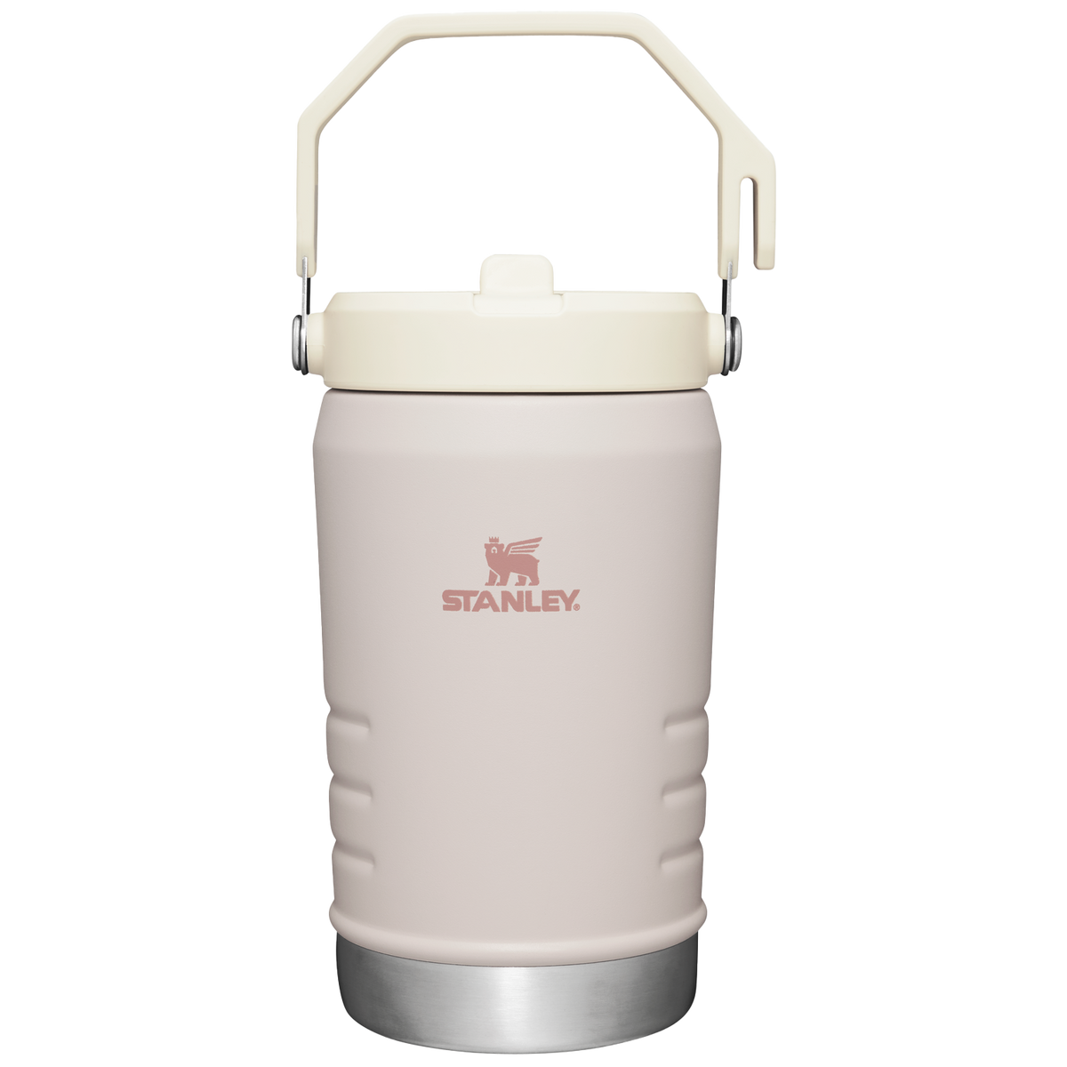 Stanley 1913 The IceFlow™ Flip Straw Jug | 40 OZ - Rose Quartz