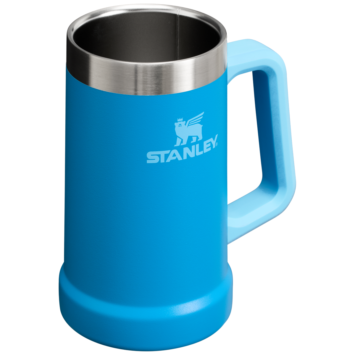 Stanley 1913 Adventure Big Grip Beer Stein | 24 OZ - Azure - 2
