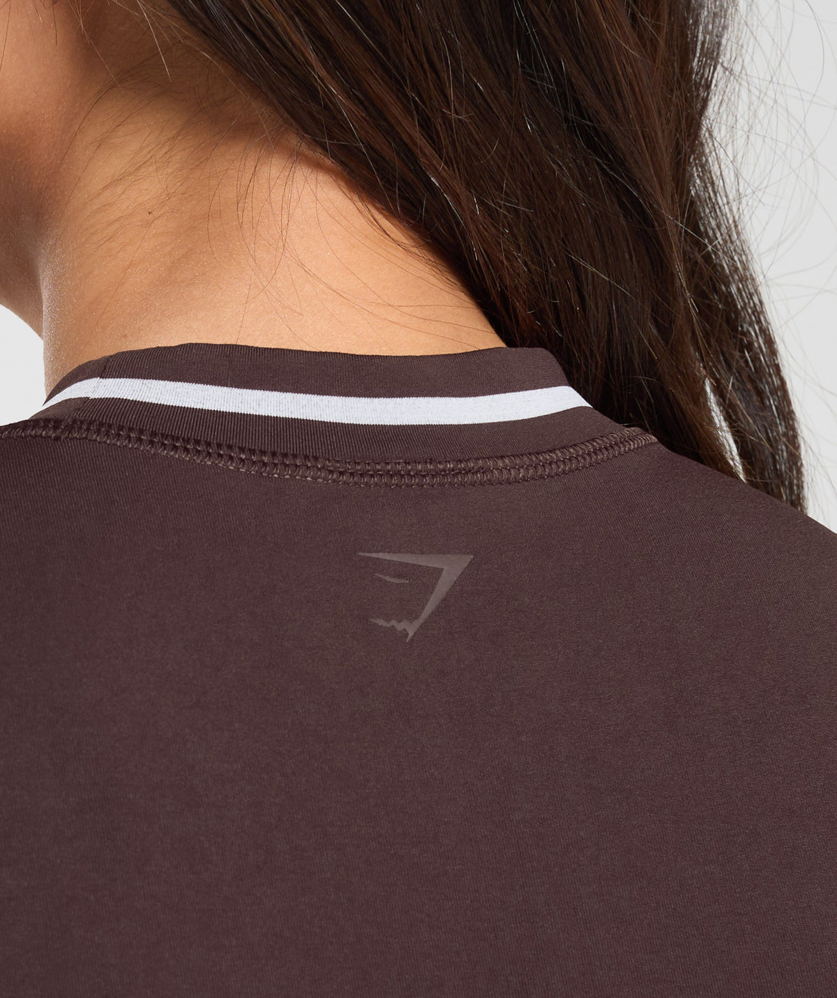 Gymshark Contrast Seamless T-Shirt - Heritage Brown - 5