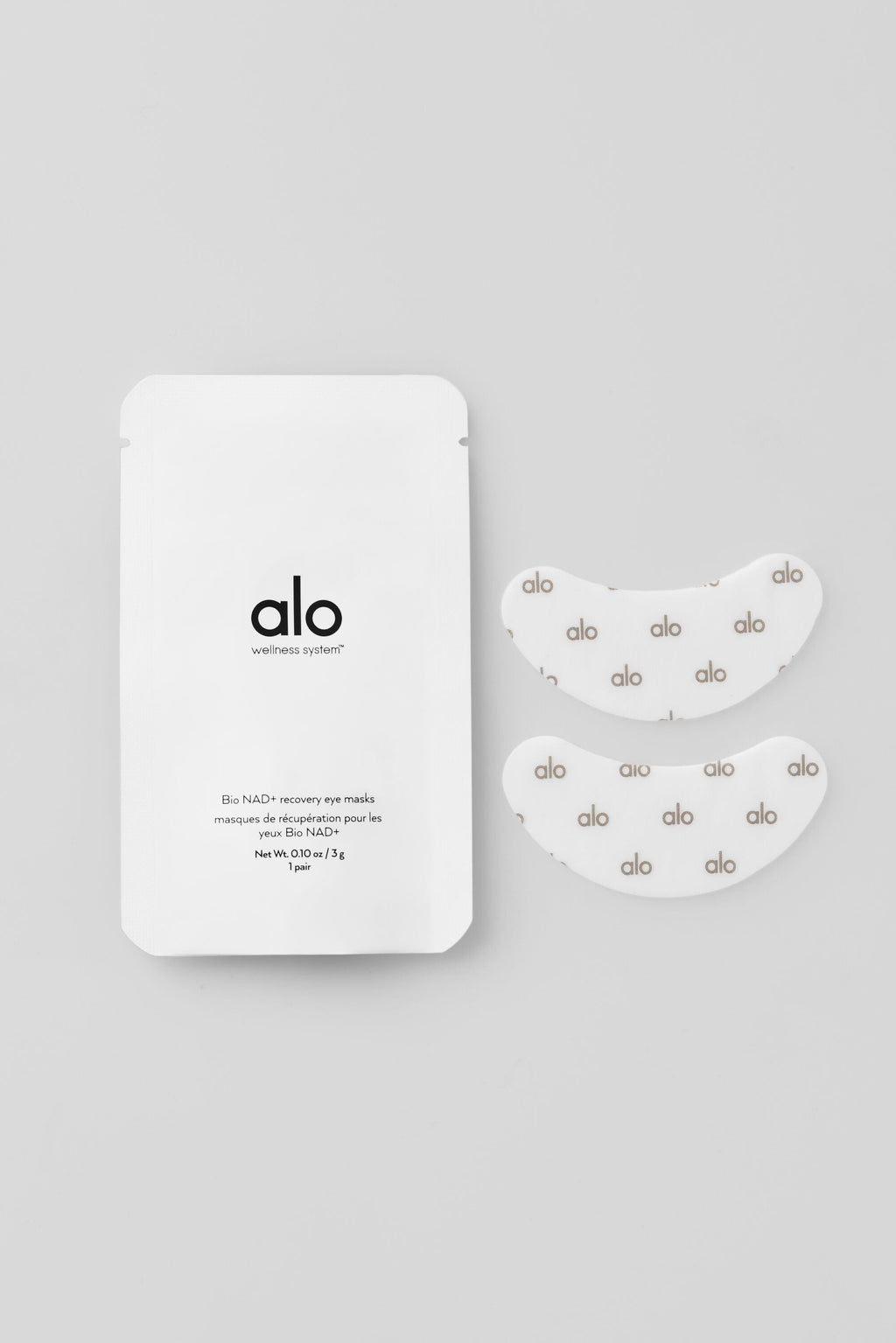 ALO Yoga Bio NAD+ Recovery Eye Masks - No Color - 3