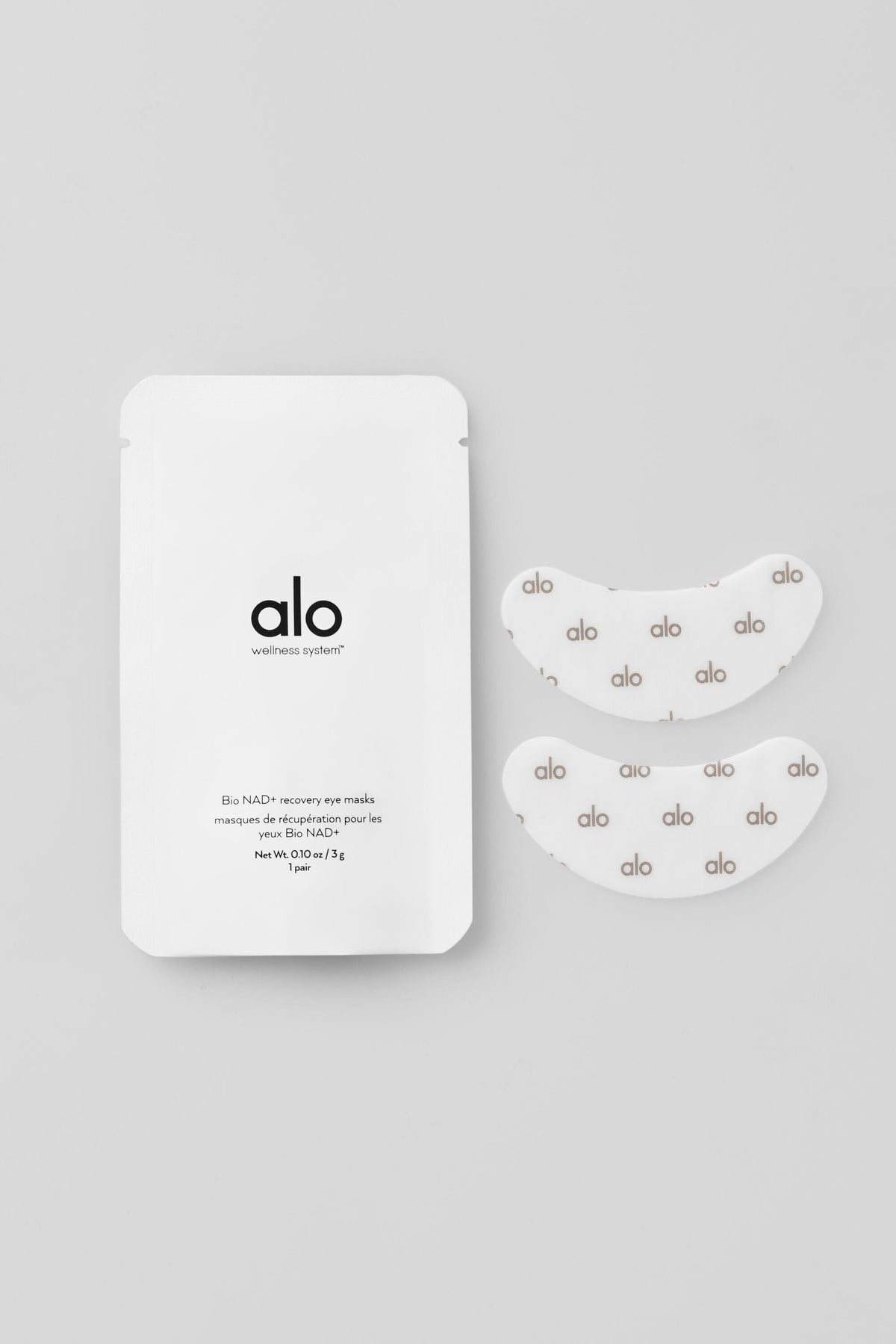 ALO Yoga Bio NAD+ Recovery Eye Masks - No Color - 3