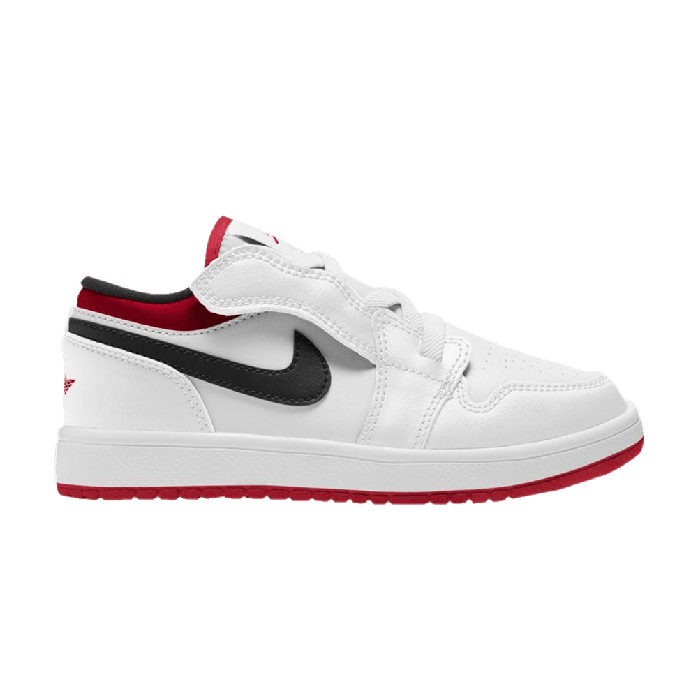Air Jordan 1 Low ALT PS - White Gym Red