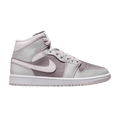 Wmns Air Jordan 1 Mid - Photon Dust Atmosphere Grey