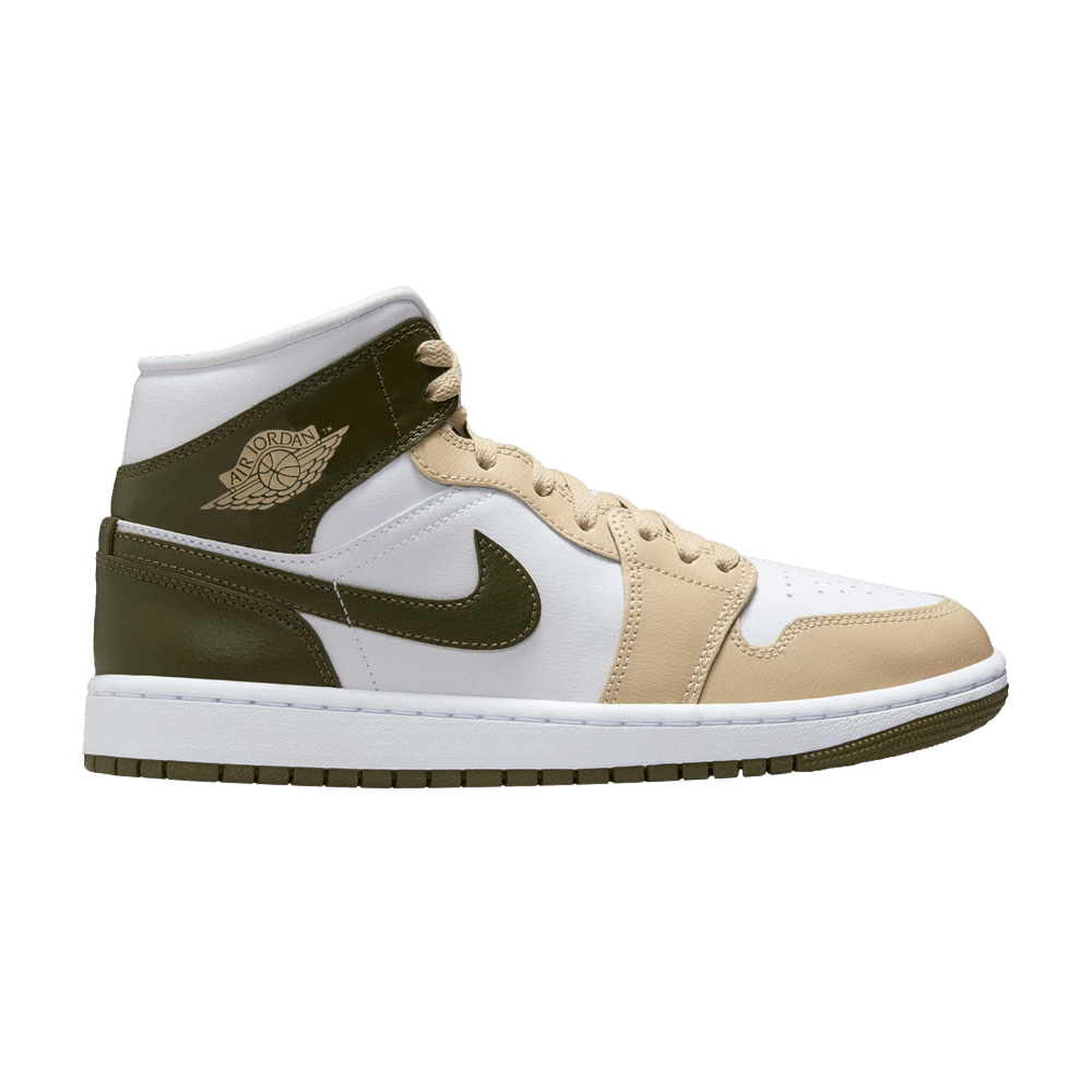 Wmns Air Jordan 1 Mid - Military Drab