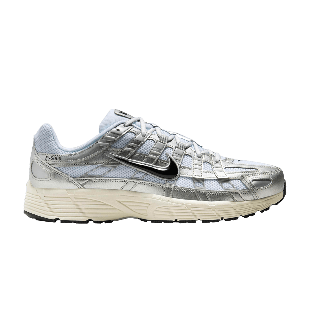 Nike P-6000 - White|Metallic Silver|Black