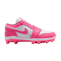 Air Jordan 1 Retro MCS Low - White Sunset Pulse Pink