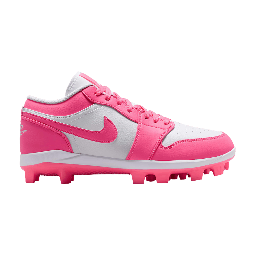 Air Jordan 1 Retro MCS Low - White Sunset Pulse Pink