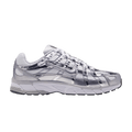 Nike P-6000 - White Grey Fog Iron Grey Metallic Silver