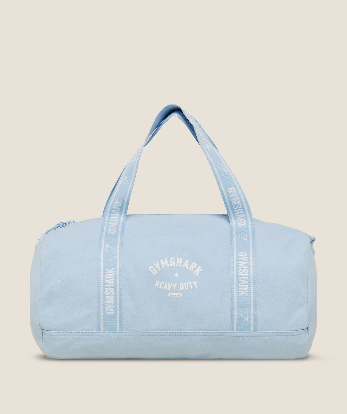 Gymshark Logo Duffle Bag - Chilled Blue