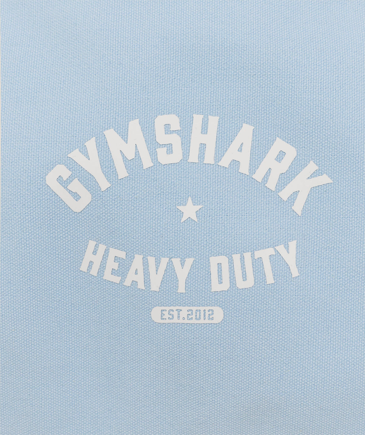 Gymshark Logo Duffle Bag - Chilled Blue - 2