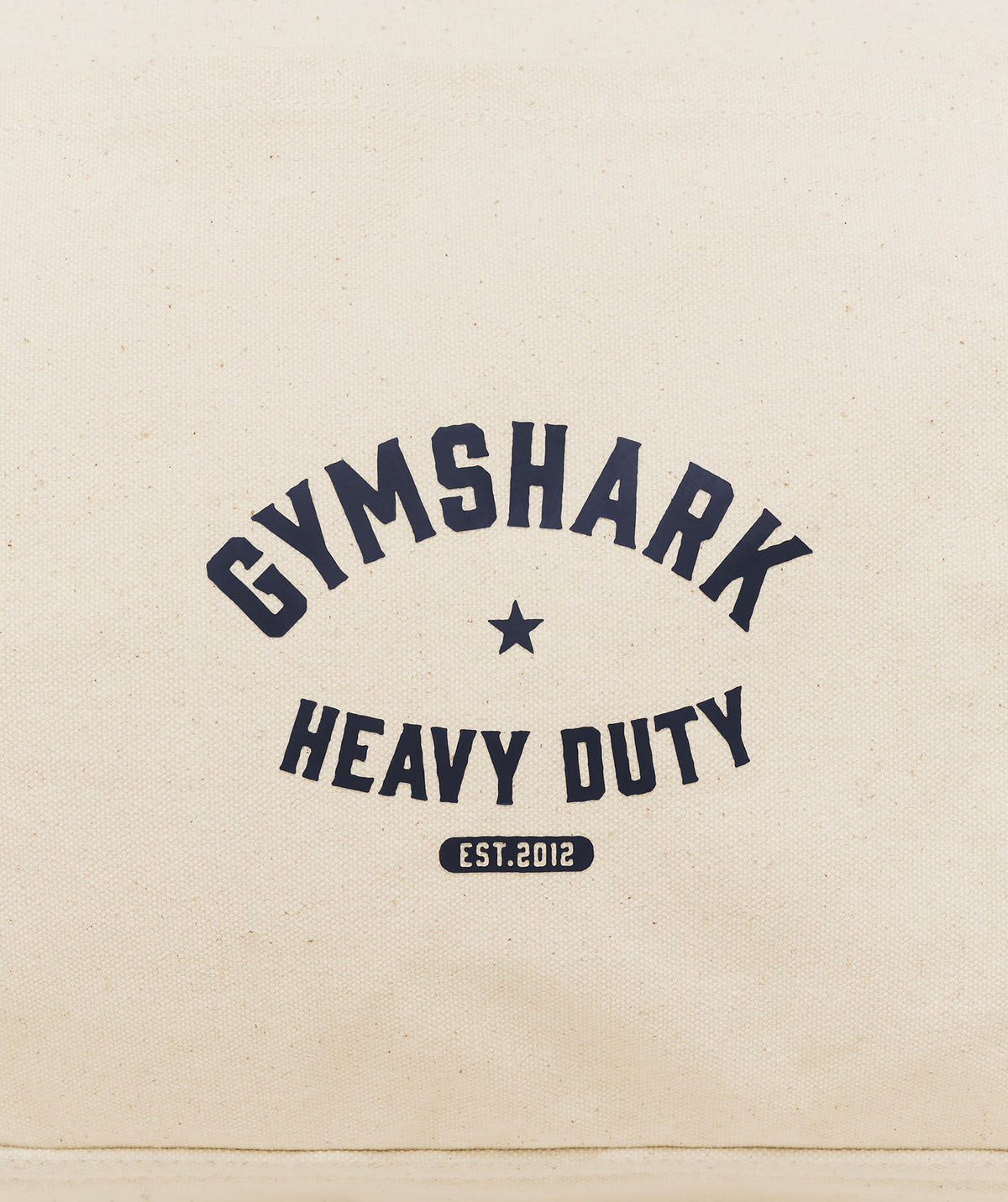 Gymshark Logo Duffle Bag - Undyed - 2