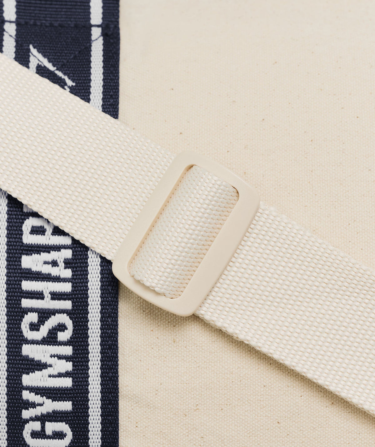 Gymshark Logo Duffle Bag - Undyed - 3