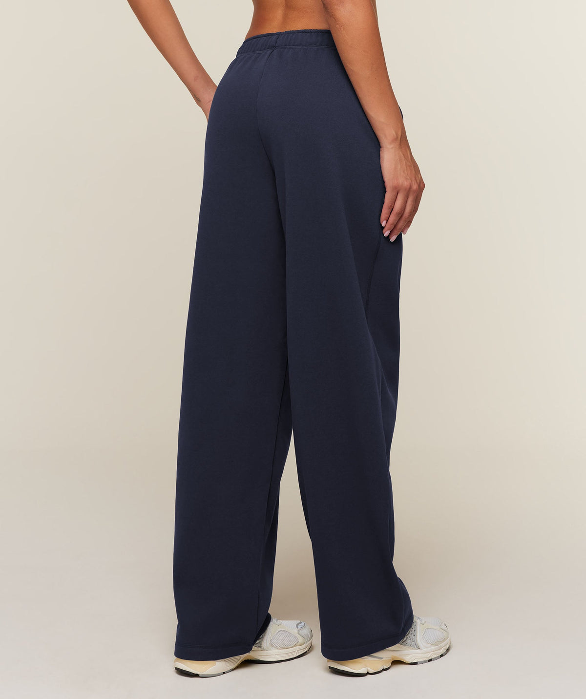 Gymshark Cosy Luxe Campus Pants Tall - Heavy Blue - 2
