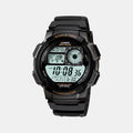 Casio Youth Unisex Quartz Black Dial Digital Resin Watch D080 - 1