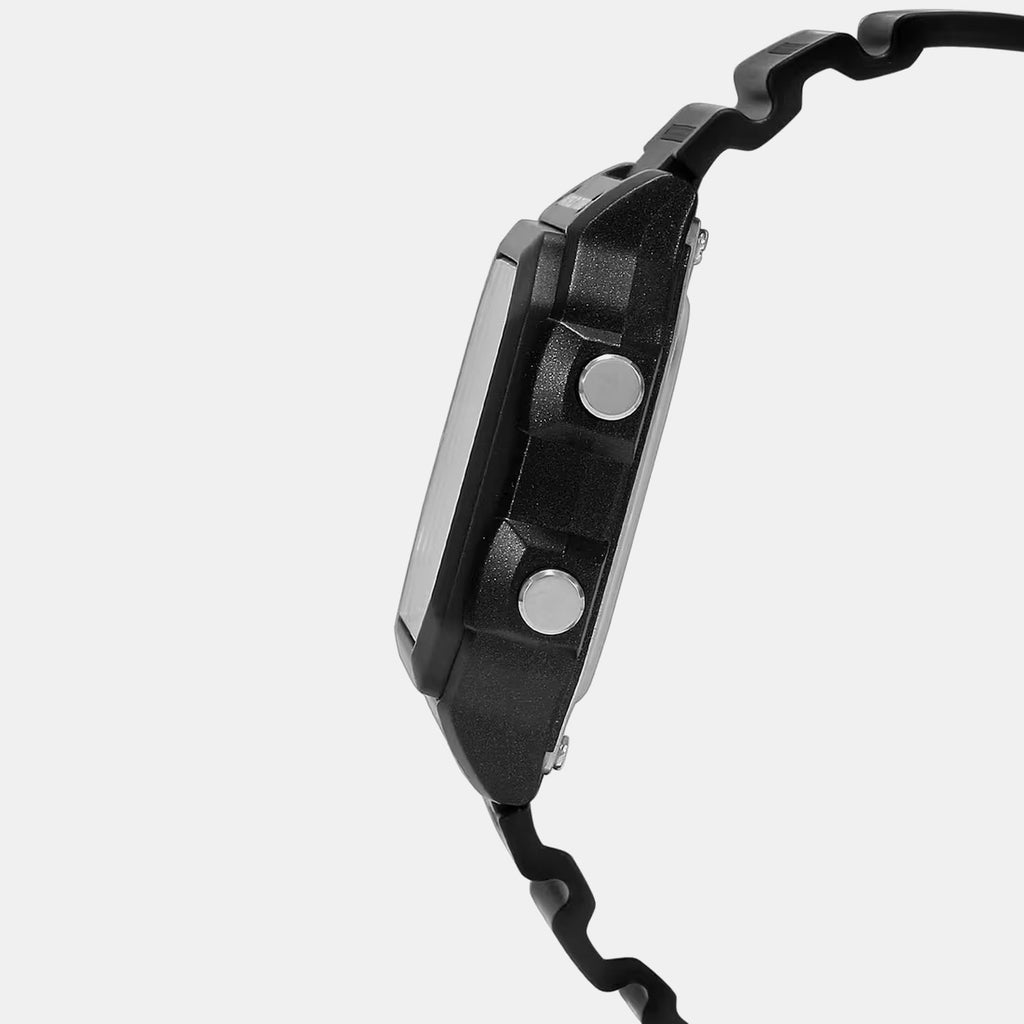Casio Youth Unisex Quartz Black Dial Digital Resin Watch D097 - 2