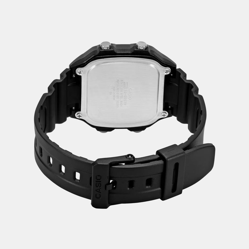 Casio Youth Unisex Quartz Black Dial Digital Resin Watch D097 - 4