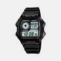 Casio Youth Unisex Quartz Black Dial Digital Resin Watch D097 - 1