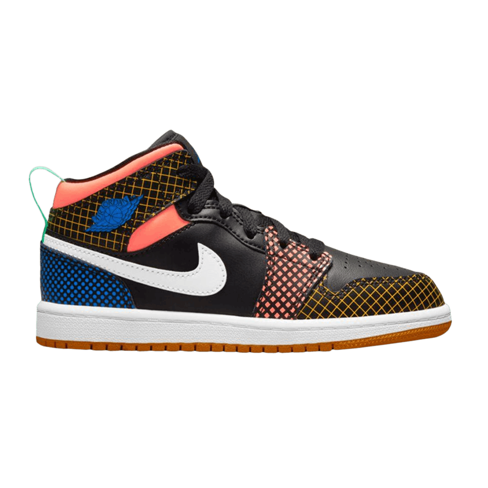 Air Jordan 1 Mid MMD PS - Multi Grid