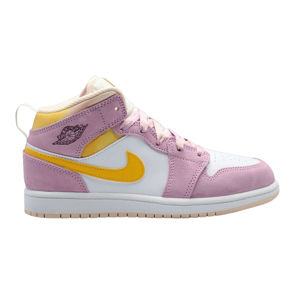 Air Jordan 1 Mid SE PS - Arctic Pink