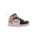 Air Jordan 1 Mid TD - White Light Madder Root