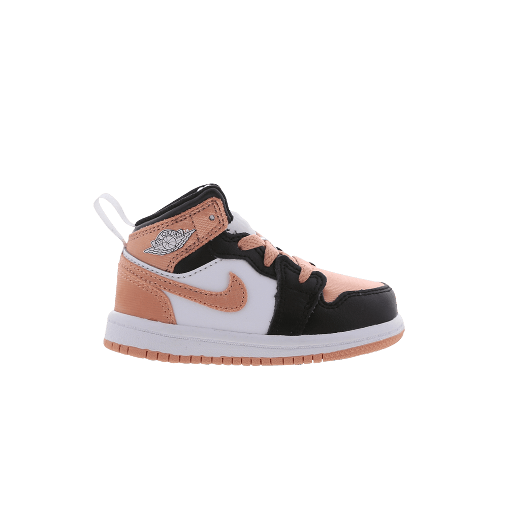Air Jordan 1 Mid TD - White Light Madder Root