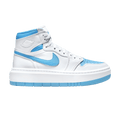 Wmns Air Jordan 1 Elevate High - White Dark Powder Blue