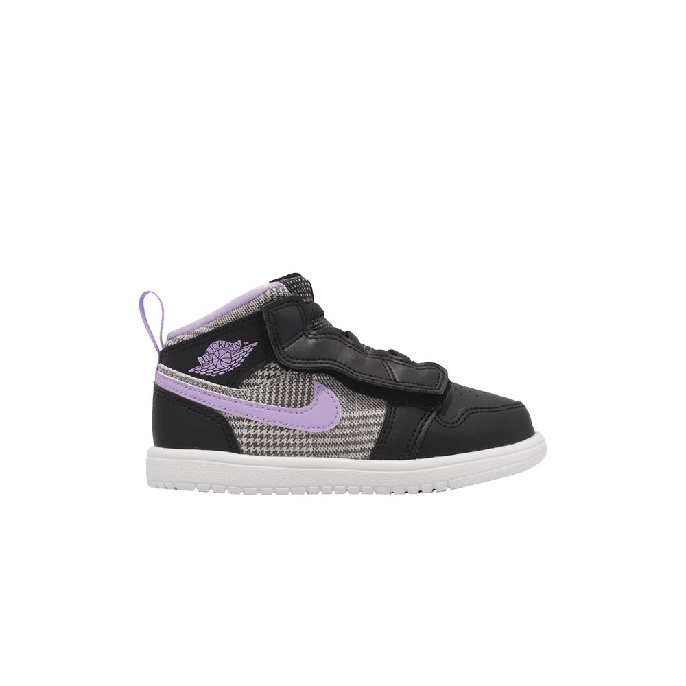 Air Jordan 1 Mid ALT SE TD - Houndstooth