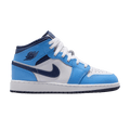 Air Jordan 1 Mid GS - University Blue Midnight Navy
