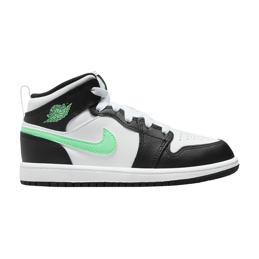 Air Jordan 1 Mid PS - Green Glow