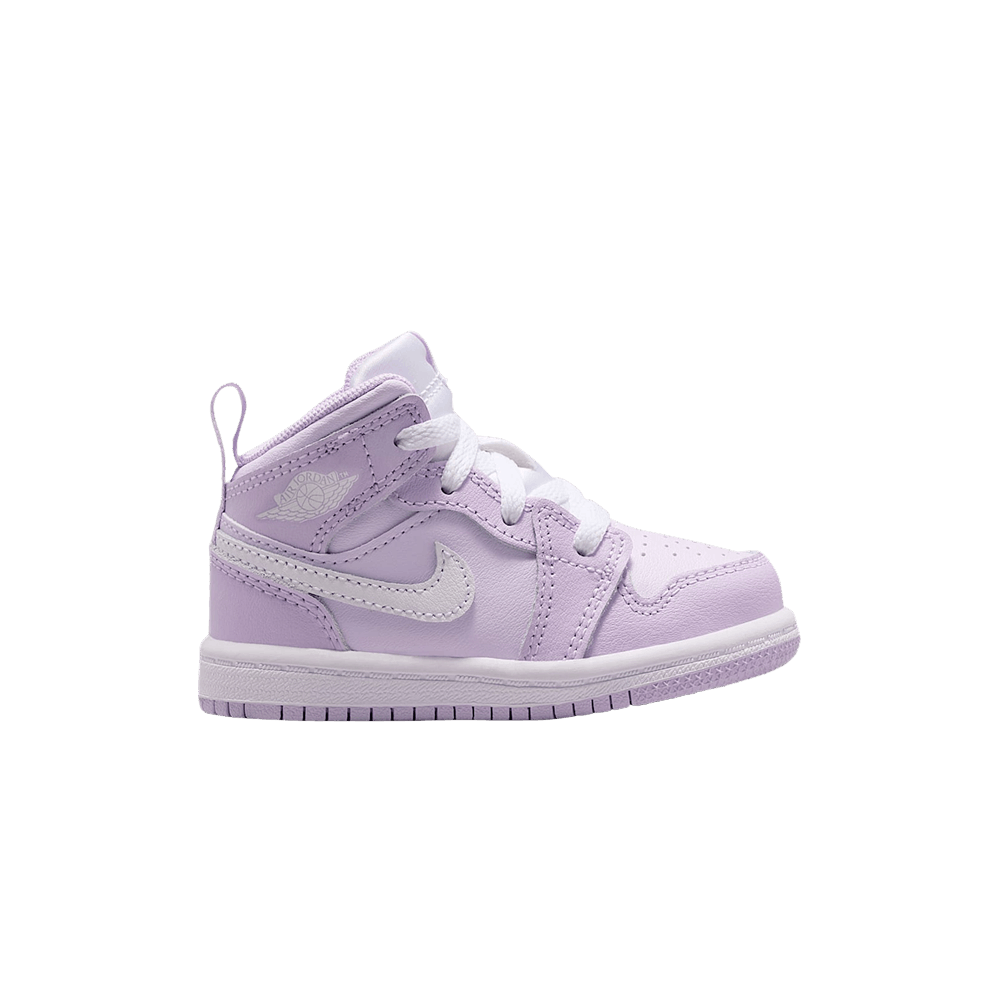 Air Jordan 1 Mid TD - Violet Mist Barely Grape