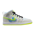 Air Jordan 1 Mid SE PS - Warped Swoosh