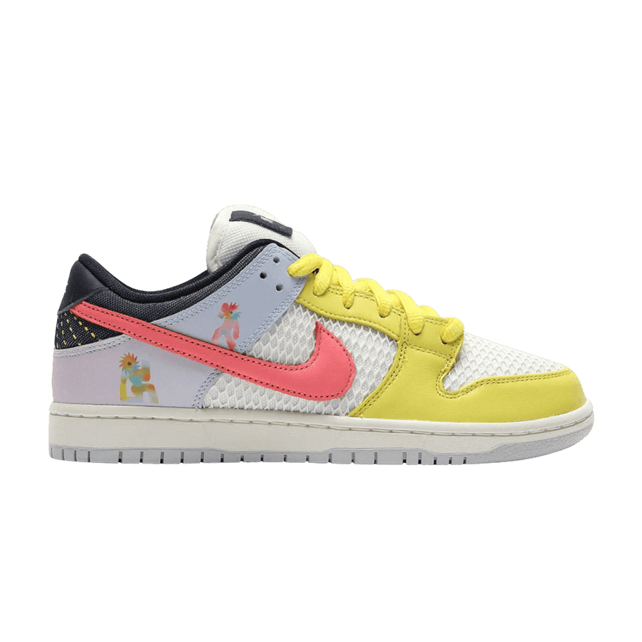 Xavier Schipani x Nike Dunk Low SB PS - Be True - Trans Joy