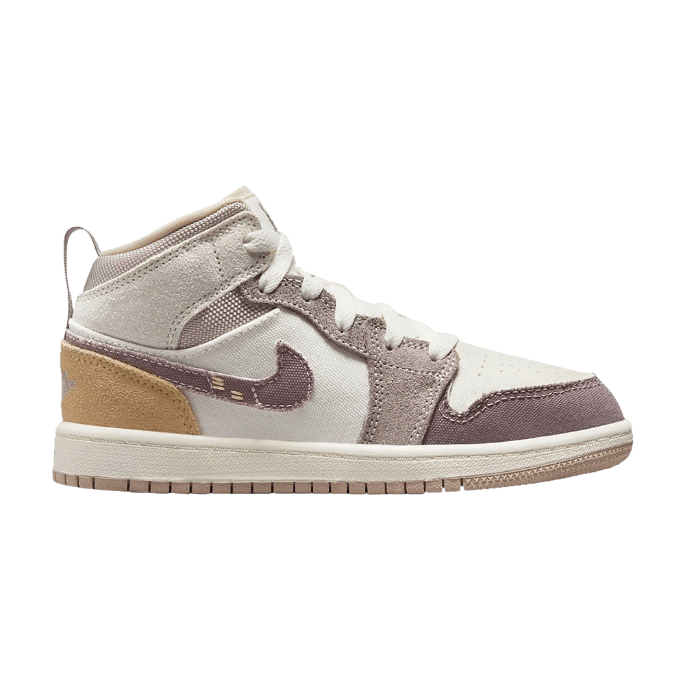 Air Jordan 1 Mid SE Craft PS - Inside Out - Taupe Haze