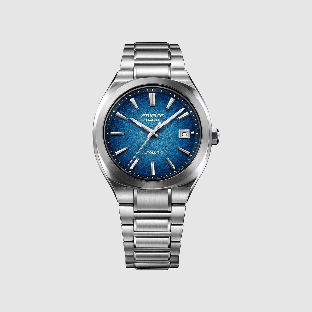 Casio Edifice Men Quartz Blue Dial Analog Stainless Steel Watch ED705 (EFK-200D-2A) - 2